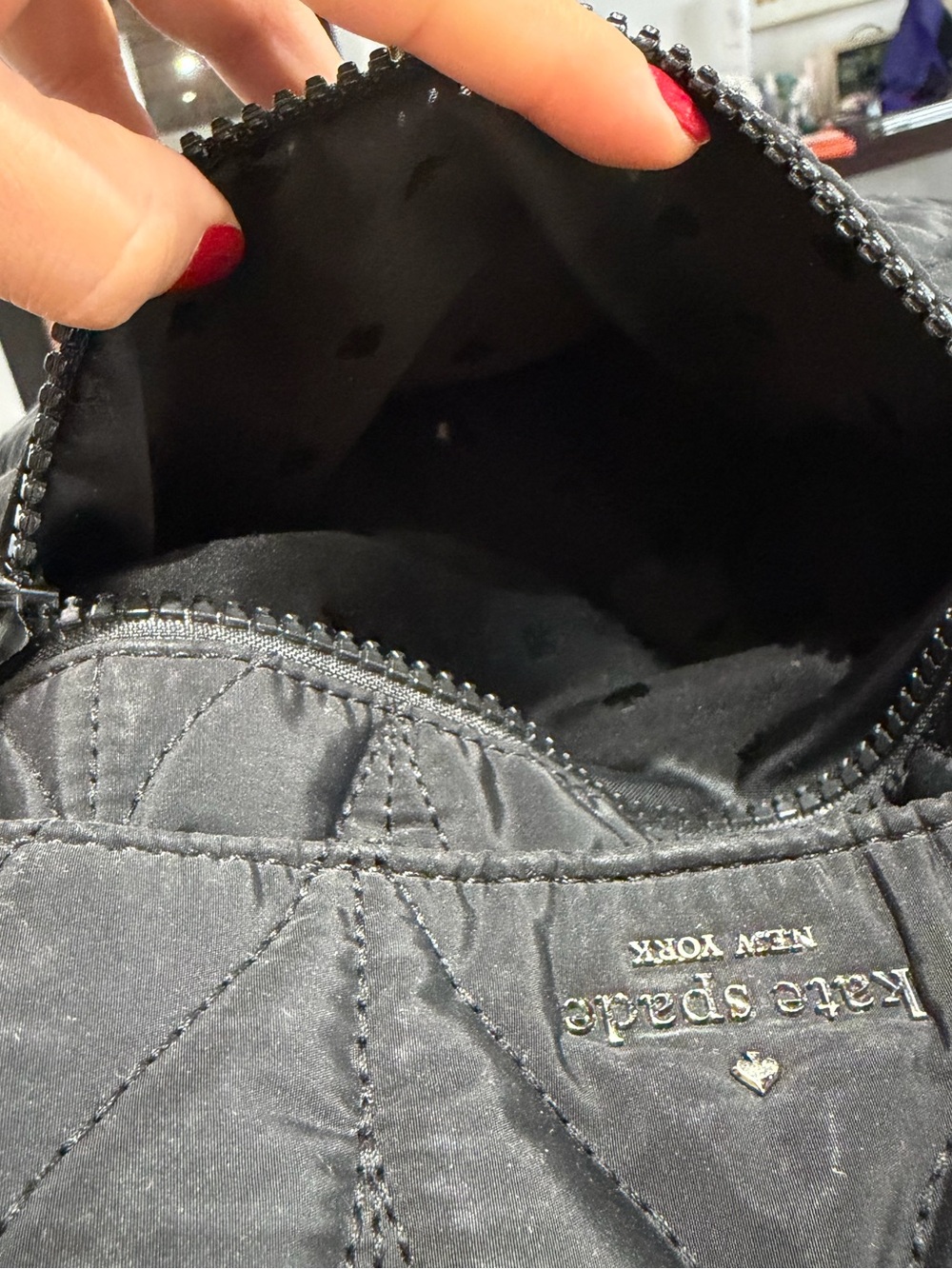 Kate Spade Nylon Backpack - Picture 9 of 12